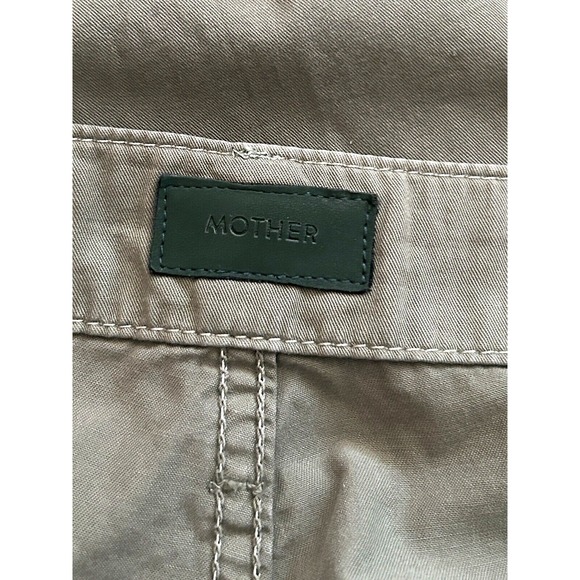 Olive Green Women's Cargo Pants - Picture 9 of 16